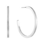 Gloria Vanderbilt 31.6mm Hoop Earrings