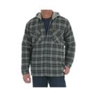 Wrangler/riggs Workwear Hooded Flannel Jacket