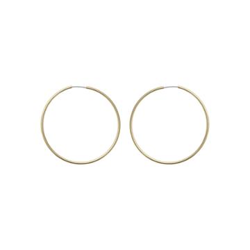 Sensitive Ears Stainless Steel Hoop Earrings