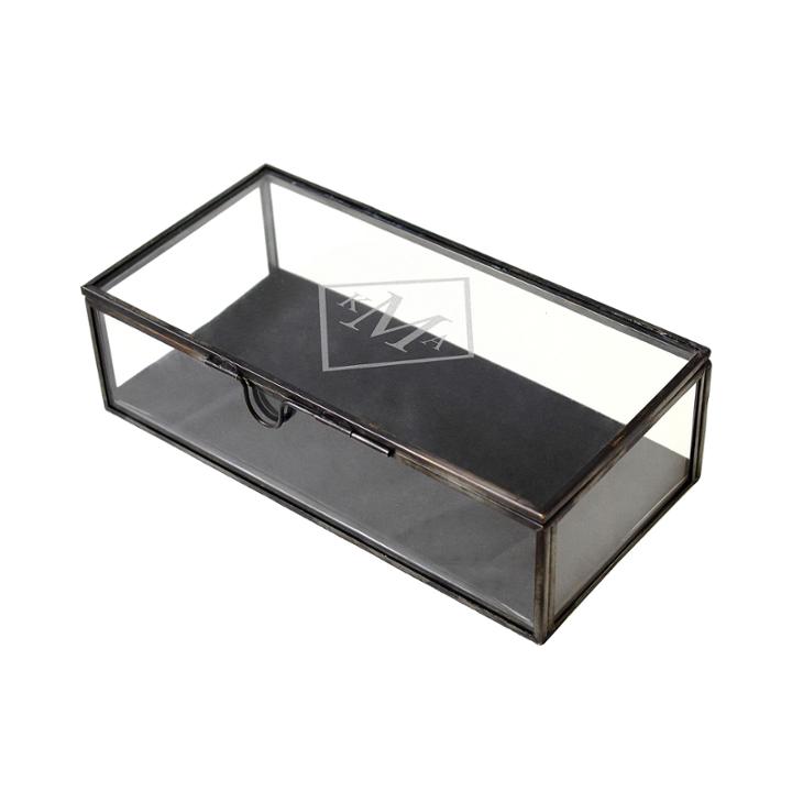 Cathy's Concepts Personalized Rectangular Jewelry Box