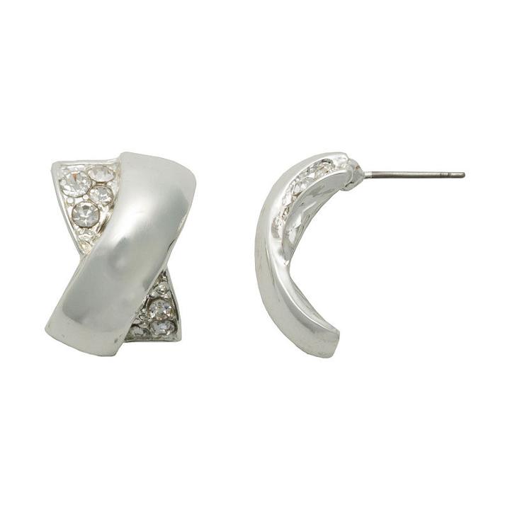 Bold Elements 20.4mm Stud Earrings