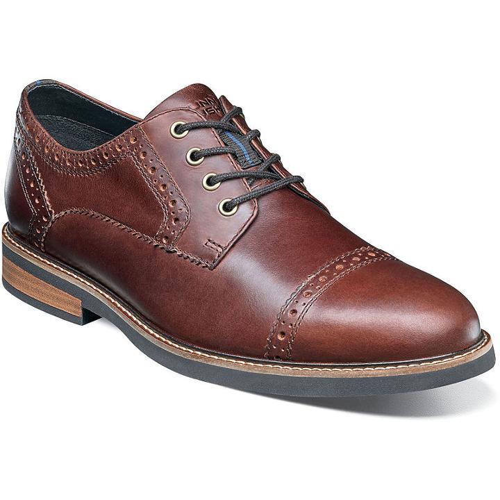 Nunn Bush Overland Mens Cap Toe Dress Oxford Shoes