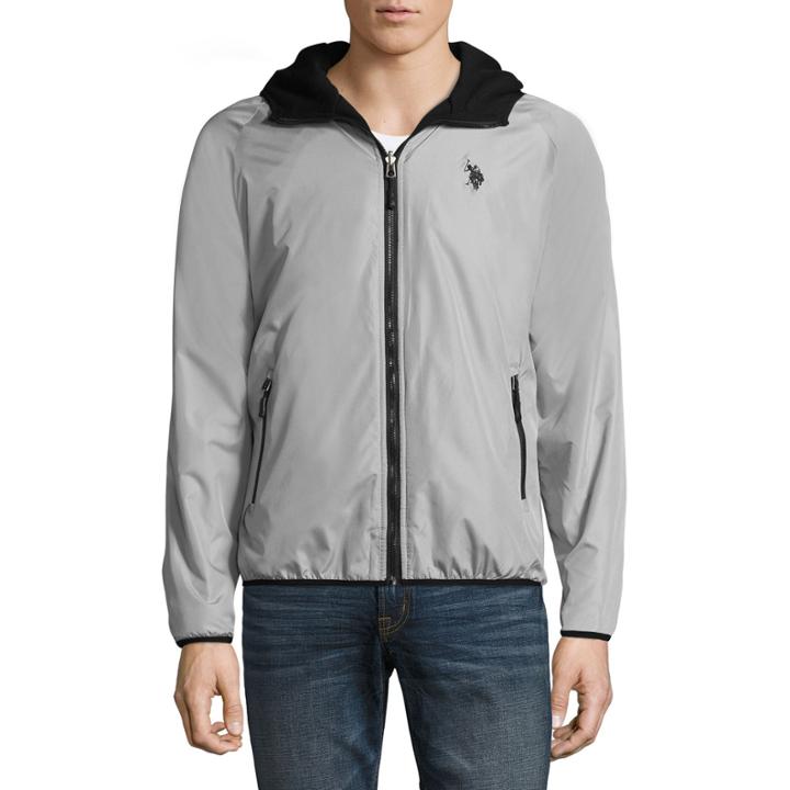 U.s. Polo Assn. Reversible Midweight Fleece Jacket