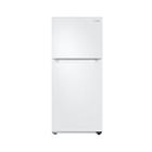 Samsung Energy Star 17.6 Cu. Ft. Top Freezer Refrigerator With Flexzone Freezer - Rt18m6213ww/aa