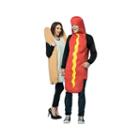 Hot Dog & Bun Couples Costume