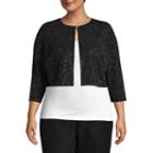 Scarlett 3/4 Sleeve Shrug-plus