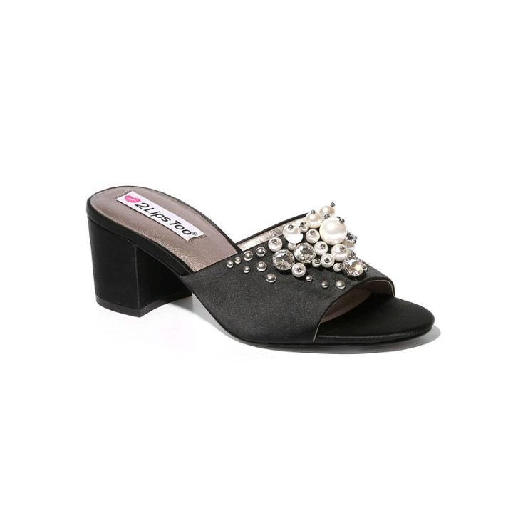 2 Lips Too Harper Womens Heeled Sandals