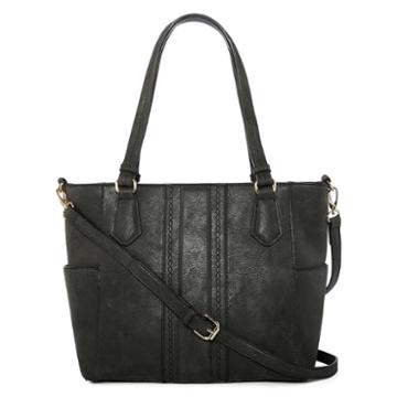 Louis Cardy Double Handle Side Pocket Tote Bag