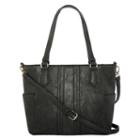 Louis Cardy Double Handle Side Pocket Tote Bag