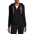 Made For Life&trade; Breast Cancer Zip-up Hoodie