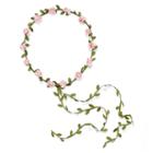 Carole Small Roses And Leaf Crown