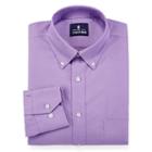 Stafford Executive Non-iron Cotton Pinpoint Oxford Dress Shirt