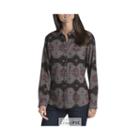 Dickies Long Sleeve Flannel Pattern Shirt - Plus