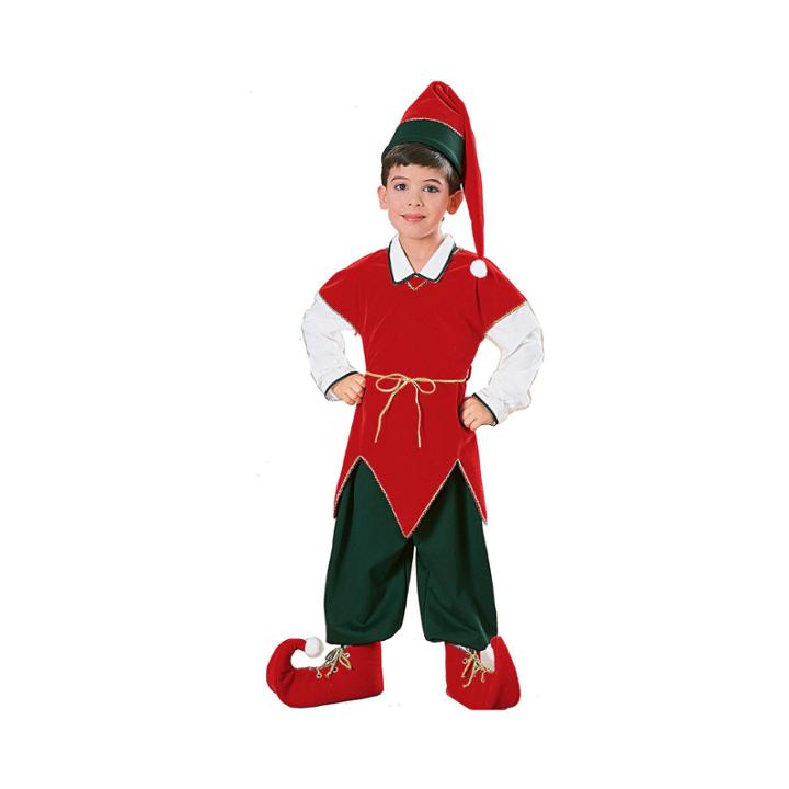 Velvet Elf Child Costume