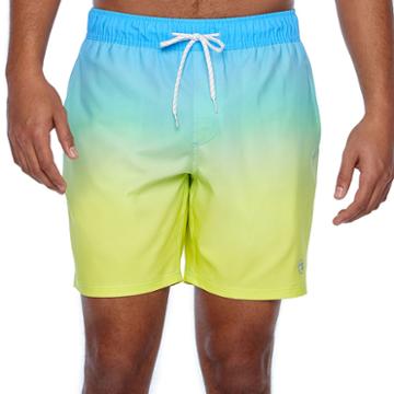 Ocean Current Ombre Swim Shorts