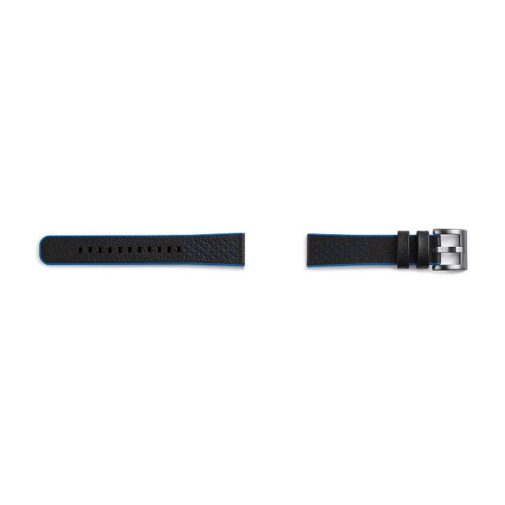 Samsung Wearables Gear Sport Compatible Unisex Blue Watch Band-gp-r600breeaaa