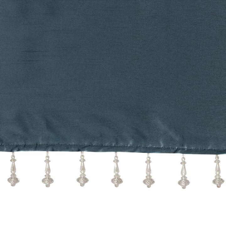 Madison Park Natalie Lightweight Twisted Tab Top Tab-top Tailored Valance