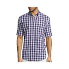 St. John's Bay Short-sleeve Americana Stretch Woven Shirt