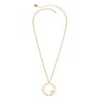 Nicole By Nicole Miller Womens Pendant Necklace