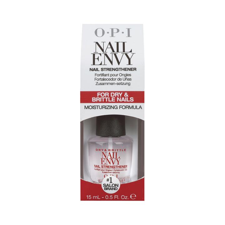 Opi Nail Envy Nail Strengthener For Dry & Brittle Nails - .5 Oz.