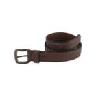 Columbia Leather Double-stitch Casual Belt