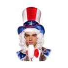 Uncle Sam Top Mens 2-pc. Dress Up Accessory