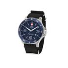 Swiss Military By Charmex Infantry Mens Black Strap Watch-78344 5 C