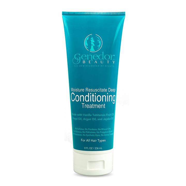Genedor Beauty Moisture Resuscitate Conditioner - 8 Oz.