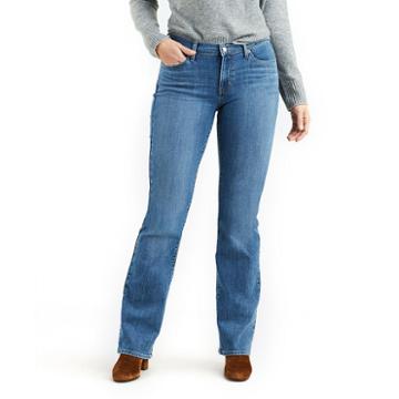 Levi's Curvy Bootcut Jean