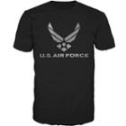 Military Us Airforce Short-sleeve Graphic T-shirt