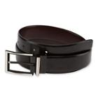 Jf J. Ferrar Reversible Leather Belt W/ 2-tone Buckle