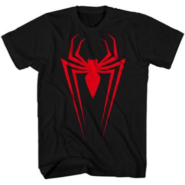 Marvel Spiderman Miles Graphic Tee