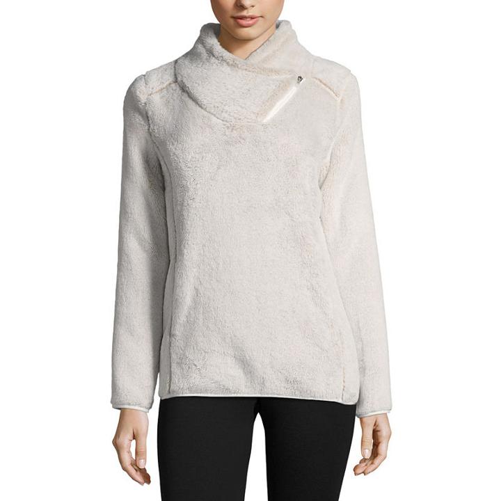 St. John's Bay Active Long Sleeve Thermal Top - Tall
