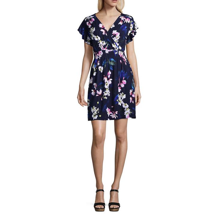 Spense Sleeveless Empire Waist Dress