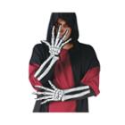Skeleton Glove And Wrist Bone Gloves Adult Costumeaccessory