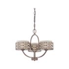 Filament Design 3-light Hazel Bronze Chandelier