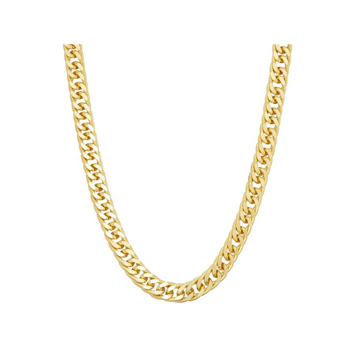 14k Gold Over Silver 30 Inch Chain Necklace