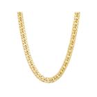 14k Gold Over Silver 30 Inch Chain Necklace