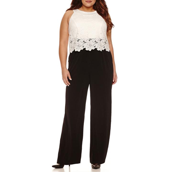 Melrose Sleeveless Jumpsuit-plus