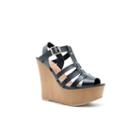 Qupid Strappy Wedge Sandal