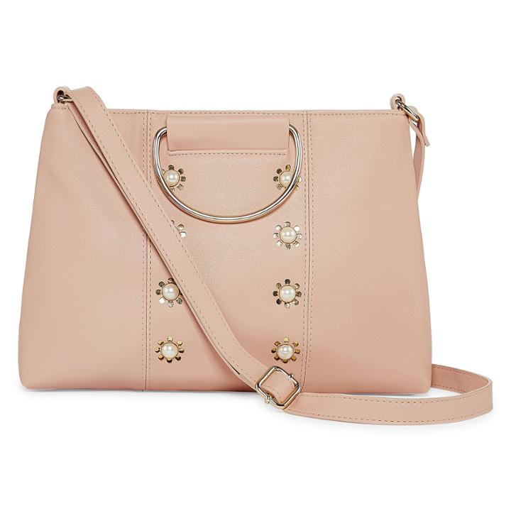 T-shirt & Jeans Small Ring Crossbody Bag