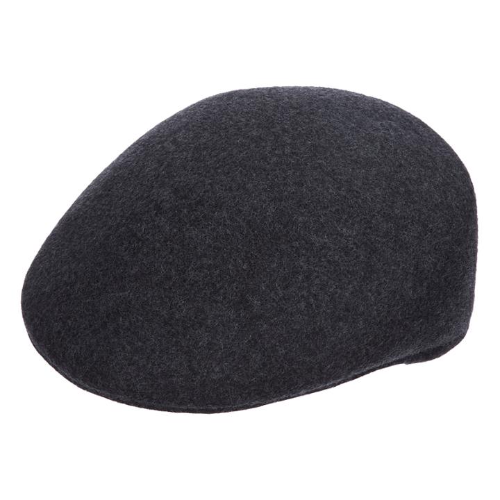 Stafford Wool Solid Ivy Cap