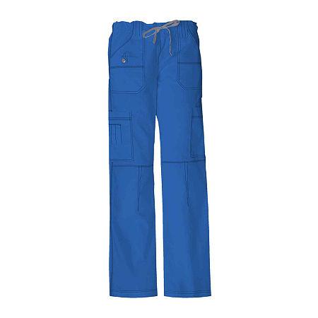 Dickies Womens Youth Cargo Scrub Pants-petite Plus