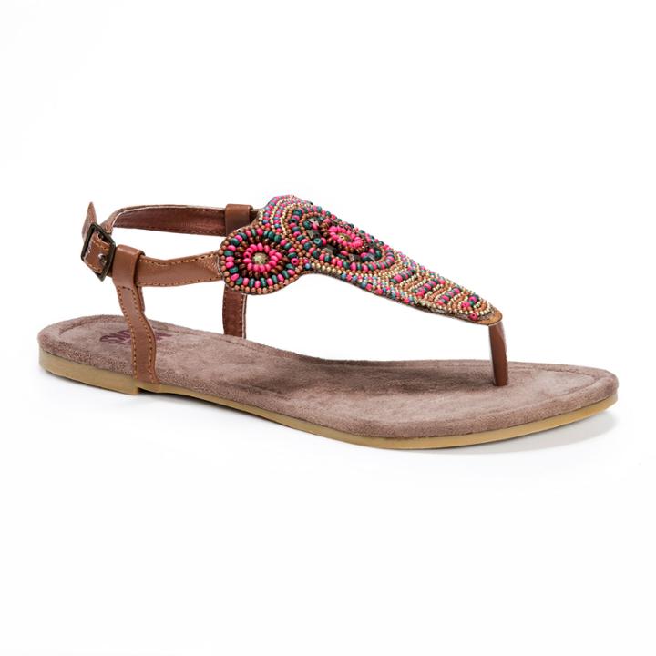 Muk Luks Margo Womens Gladiator Sandals