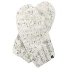 Cuddl Duds Super Cozy And Ultra Soft 2-tone Color Knit Mitten