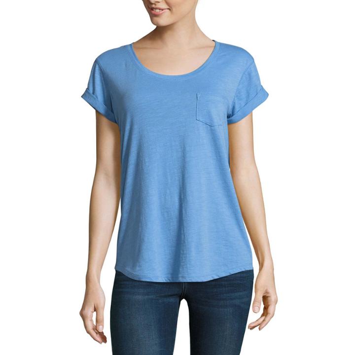 A.n.a Boyfriend Tee- Talls