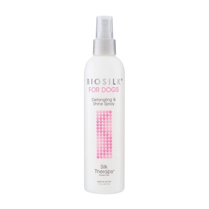 Biosilk For Dogs Detangler-8 Oz.