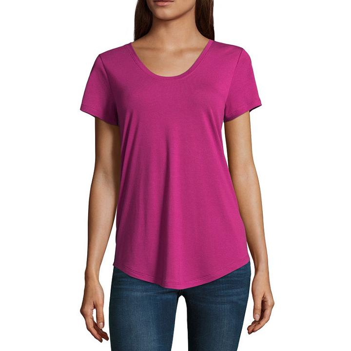 A.n.a Voop Neck T-shirt - Talls