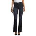 Liz Claiborne Curvy Flexi Fit Bootcut Jeans