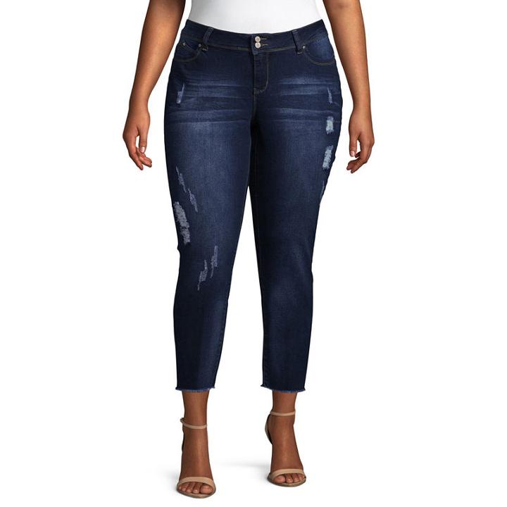 Ymi Wannabettabutt Capris-juniors Plus